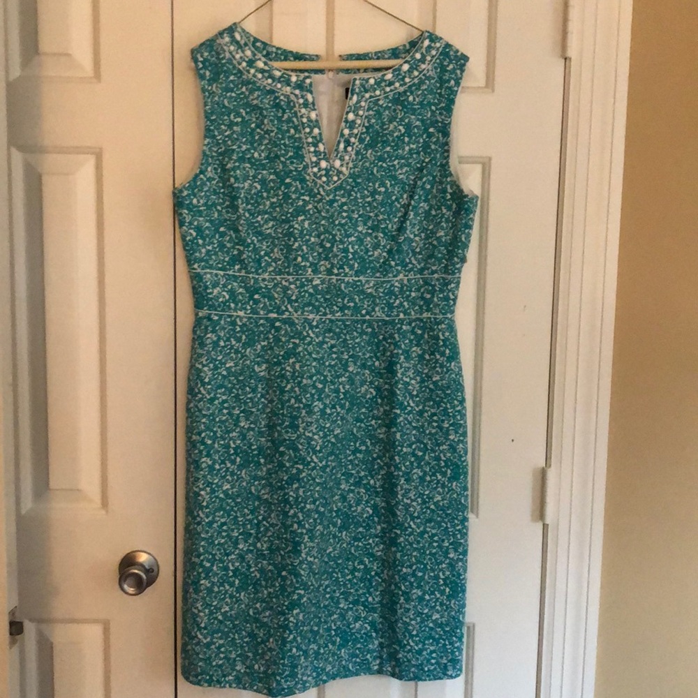 Cotton print dress